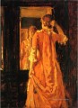 Young Woman Before a Mirror William Merritt Chase
